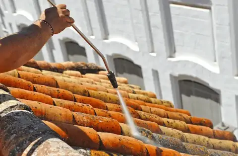 Nettoyage de toitures - Villers-sur-Coudun